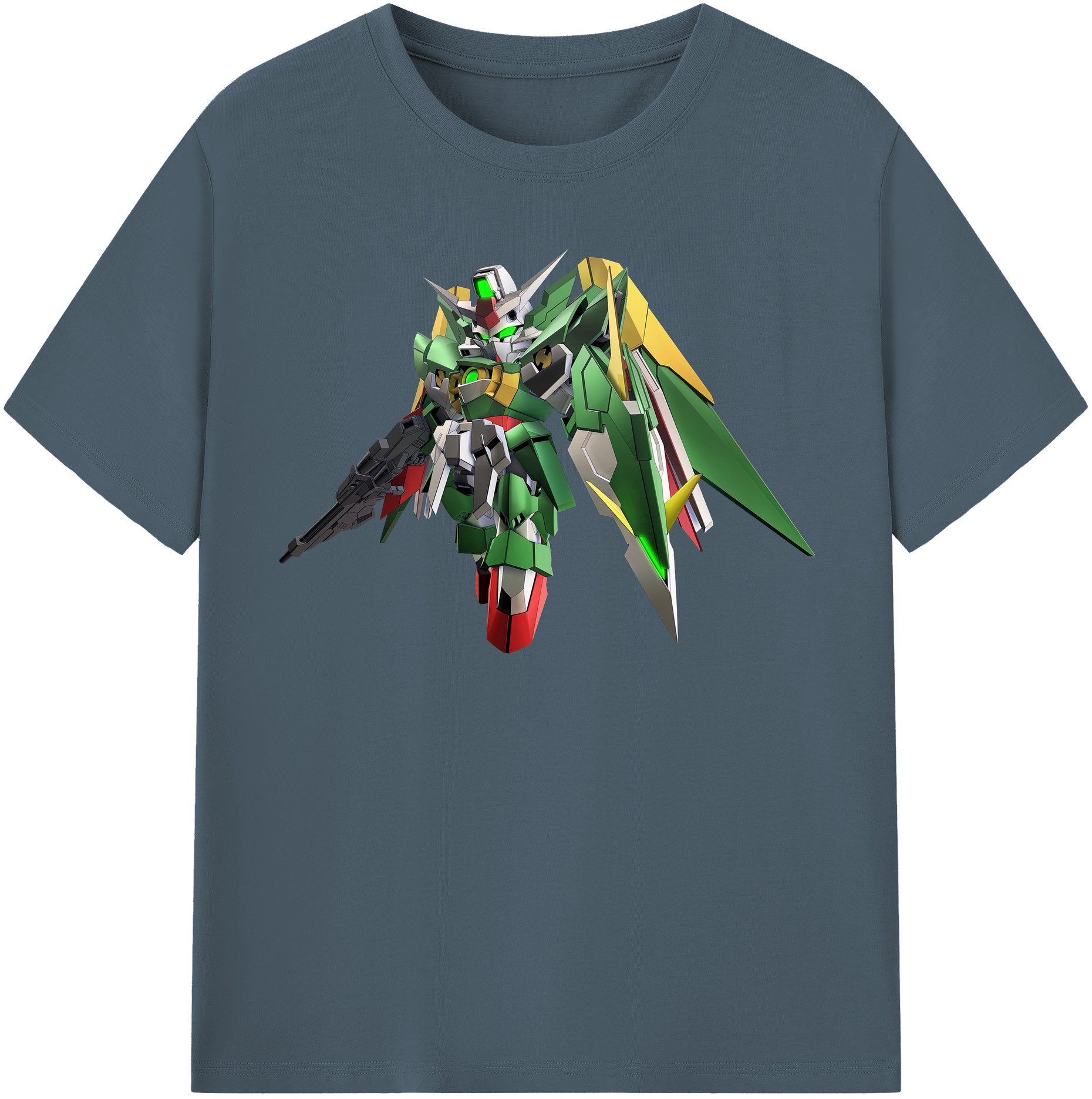 （画像用） 機動戦士ガンダム Mobile Suit Gundam 綿100％半袖Tシャツ（フロントプリント）